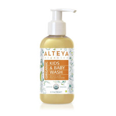 Alteya Organics - Kids & Baby krops- og hårvask med pumpe